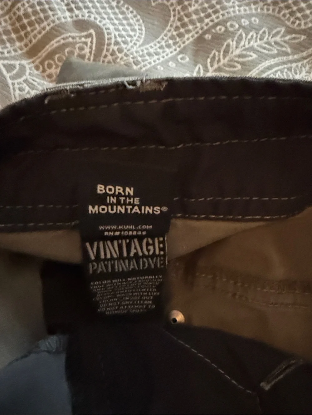 Kuhl cargo pants